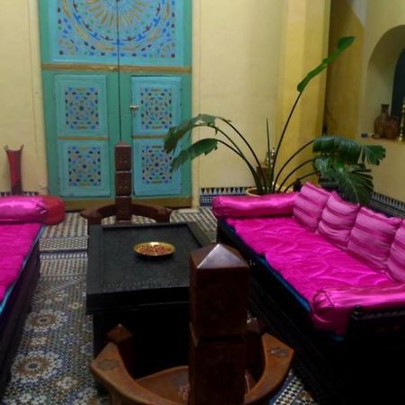 Riad Amazigh Meknès Extérieur photo