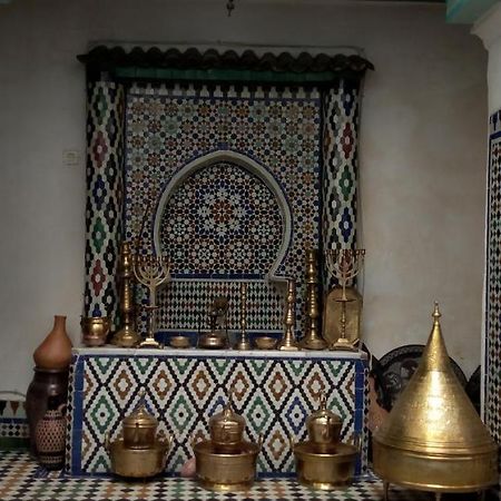 Riad Amazigh Meknès Extérieur photo