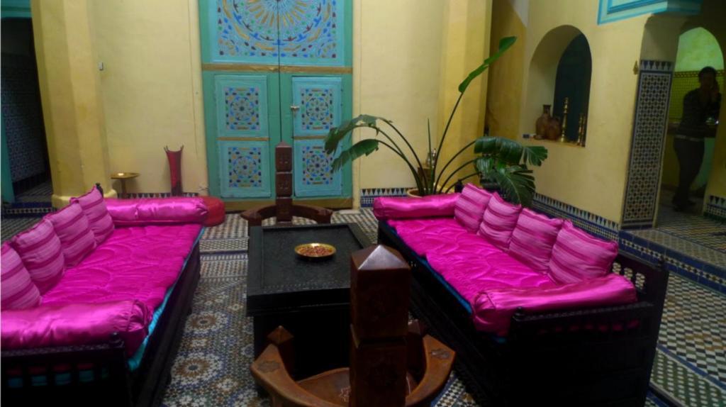 Riad Amazigh Meknès Extérieur photo