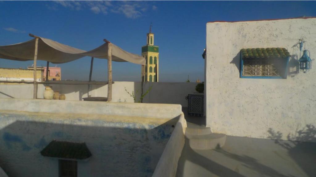 Riad Amazigh Meknès Extérieur photo