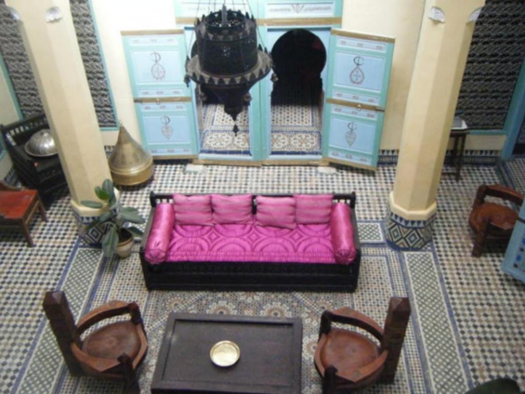 Riad Amazigh Meknès Chambre photo