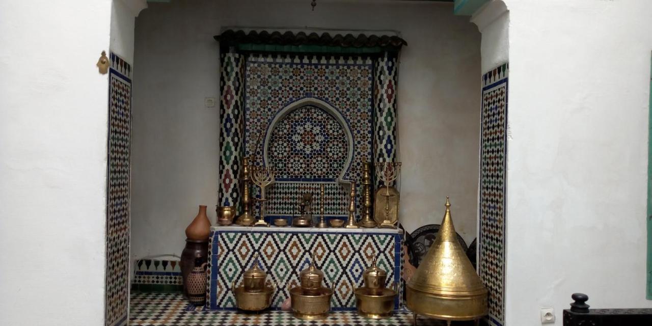 Riad Amazigh Meknès Extérieur photo